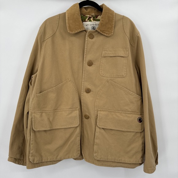 Other - LAMB & SON Southern Proper Jacket/Field Coat Mens XL  Duck‎ Hunting Canvas Camo
